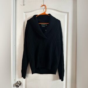 Lauren Ralph Lauren 100% Cashmere Sweater Size XL.
